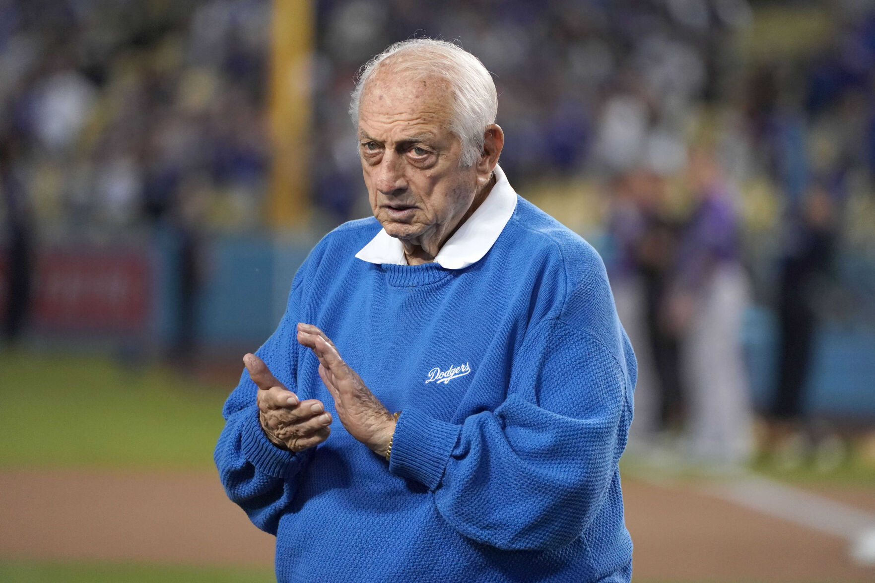 MLB: Colorado Rockies at Los Angeles Dodgers